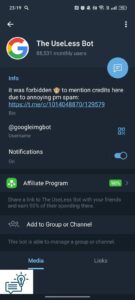 The UseLess Bot 3