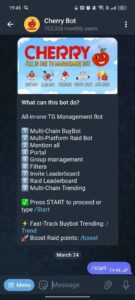 Cherry Bot 1