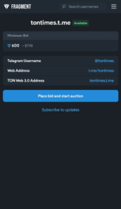 Telegram Usernames 2