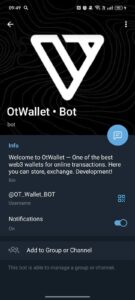 OtWallet • Bot 4
