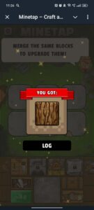Minetap – Craft and merge 2