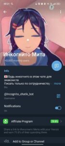 Инкогнито Знакомства 4