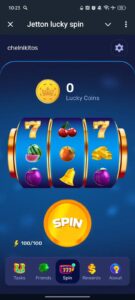 Jetton lucky spin 1