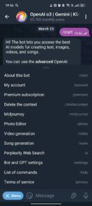 OpenAI o3 (@gpt5tbot) 3