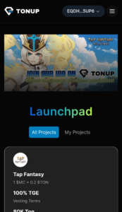 TONUP 2
