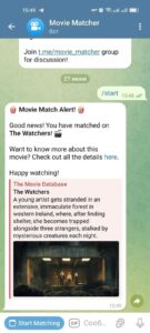 Movie Matcher 1