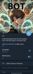 Calsi Bot 🔱 @CalsiBotDev 4
