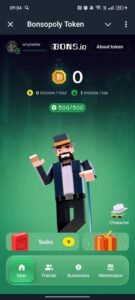 Bonsopoly Token 1