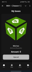 BOX — [ Season 1 ] 2