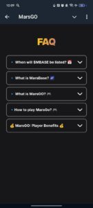 MarsGO 5