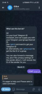 IDBot 1