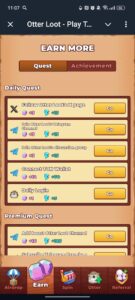 Otter Loot — Play To Airdrop 2