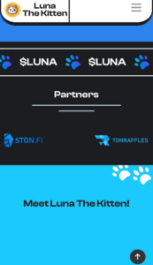 Luna The Kitten 2