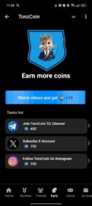 TonzCoin 4