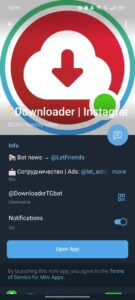 ⚡️Downloader | Instagram | TikTok | X 4