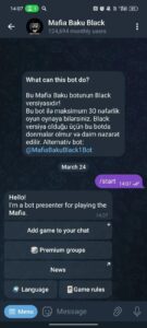 Mafia Baku Black 1
