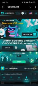 GOSTREAM 3