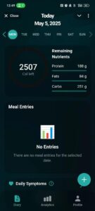 Nourish AI: Счетчик калорий. Calorie tracker 1