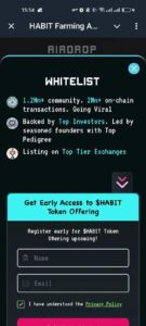 HABIT AI Agentic Trading App 3