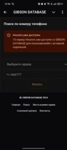 GIBSON DATABASE 3