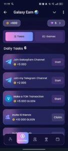Galaxy Earn 🌏 2