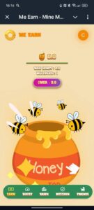 Me Earn — Mine MEA 1
