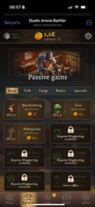 Duels Arena Battler 3