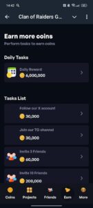 Clan of Raiders Game 4
