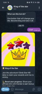 King of the star 2