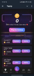 TapUp 1