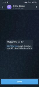 Gift to Sticker 1