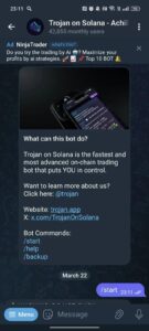 Trojan on Solana 1