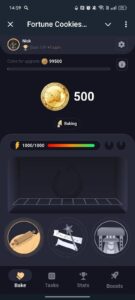 Fortune Cookies Coin 1