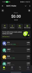 BAYC Wallet 1