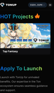 TONUP 1