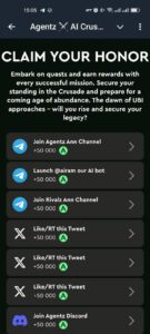 Agentz ⚔️ AI Crusade 1