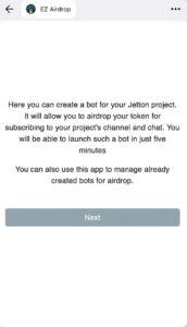 EZ Airdrop 2