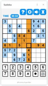 @sudokuexpertbot 1
