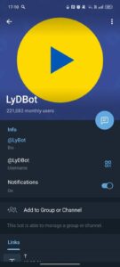LyDBot 4