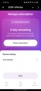STEP VPN Bot 4