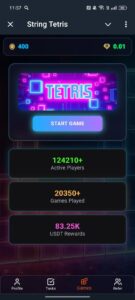 String Tetris 1