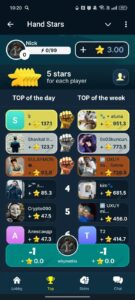 Hand Stars 3