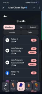 MissCharm Tap 3
