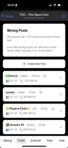 TOC — The Open Coin 1