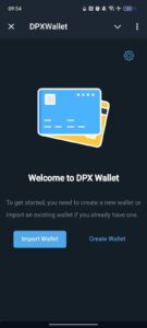 DPXWallet 1