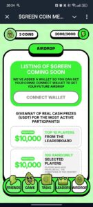 $GREEN COIN MEME | SOL 4