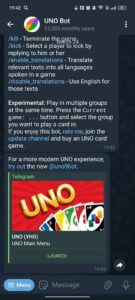 UNO Bot 2