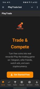 PlayTrade bot 1