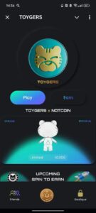 TOYGERS 1