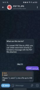 PDF TO JPG ✅ 2